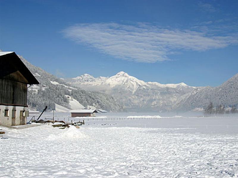 Gaestehaus Gisela Bruck am Ziller Exterior photo